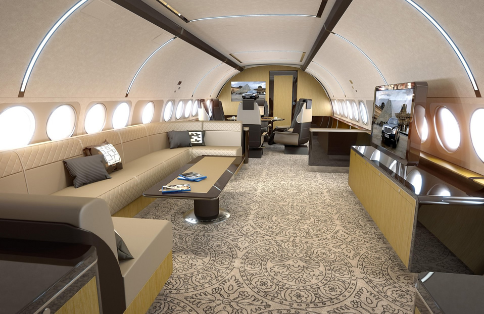 AIRCRAFTS INTERIOR