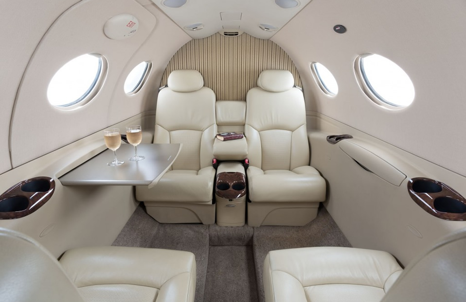 PRIVATE JETS INTERIOR