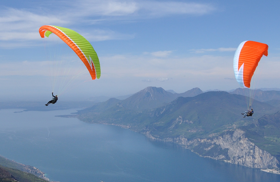 Paragliding